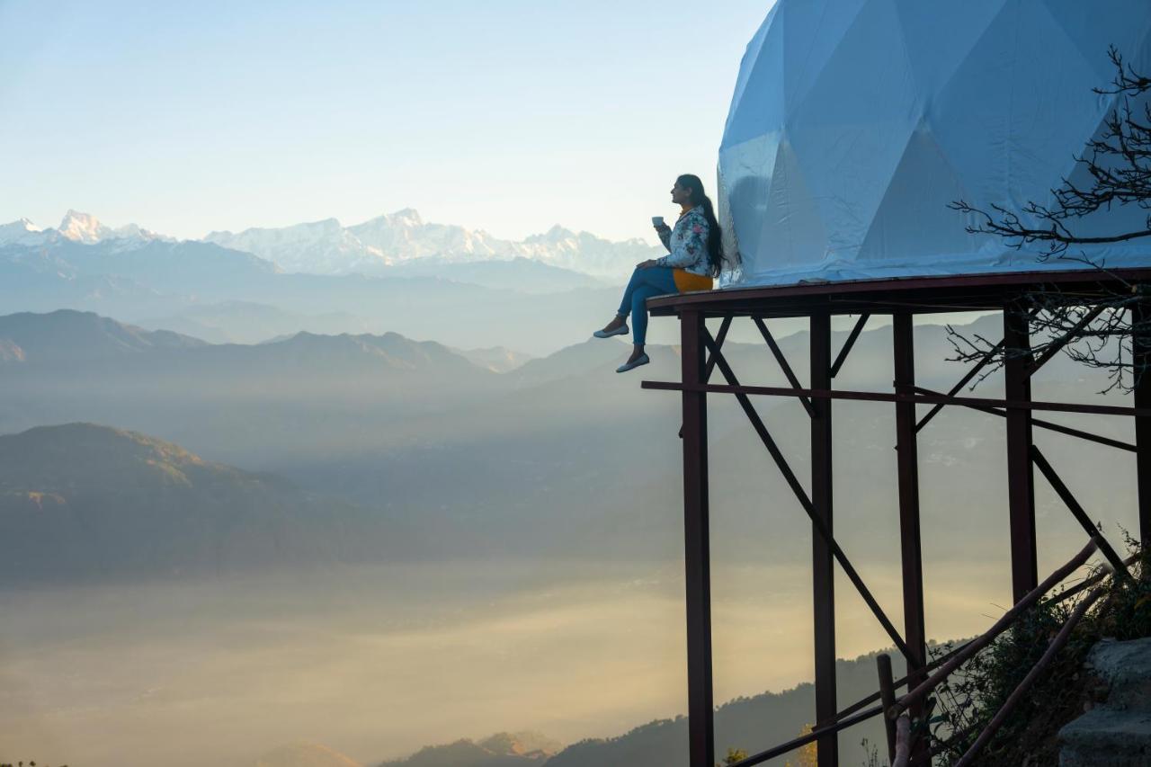 Keekoo Kanatal, Wealthinwhite Hotel Buitenkant foto